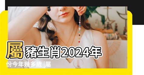 豬年 年份|屬豬年份｜2024年幾歲？屬豬出生年份+歲數一